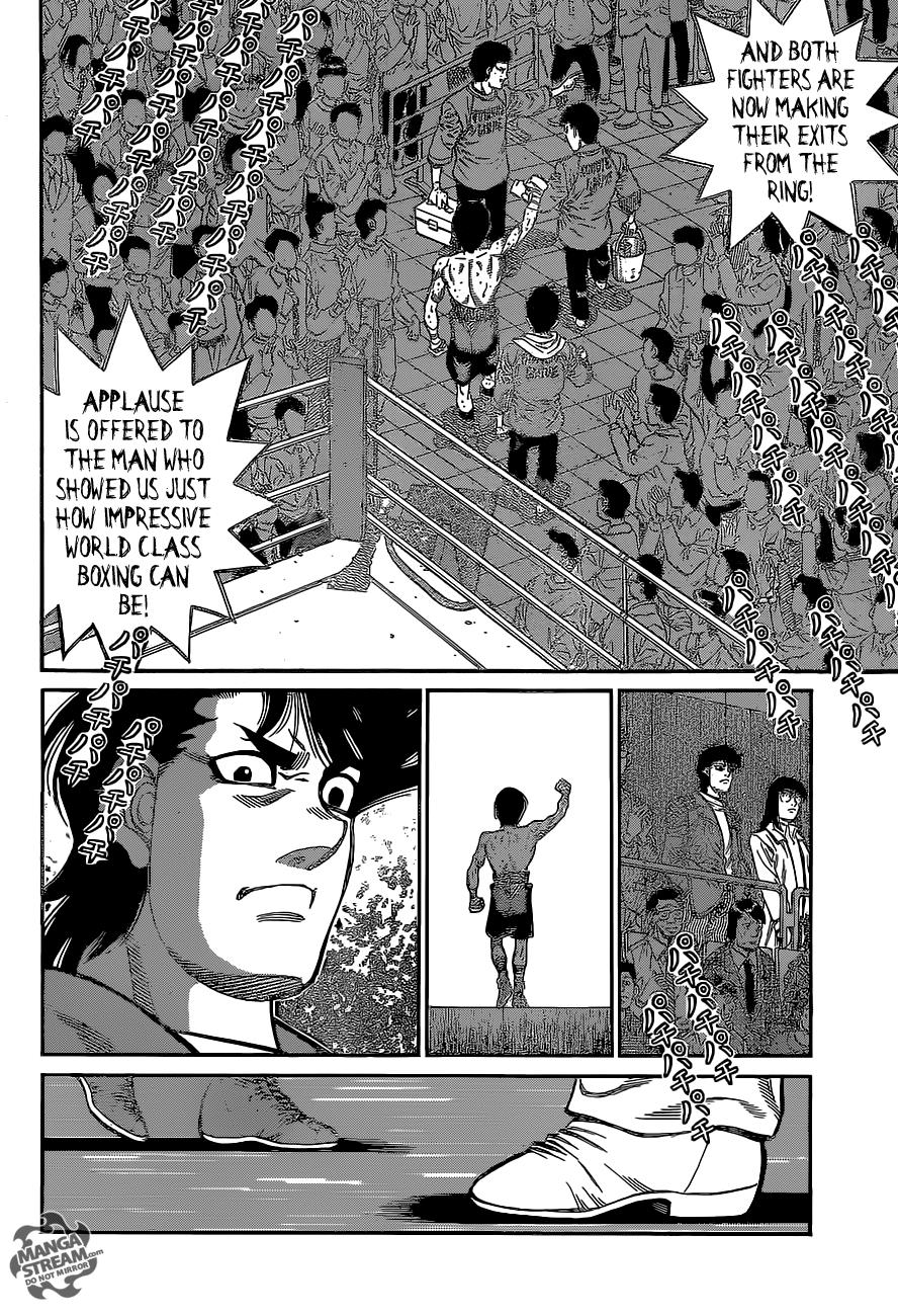 Hajime no Ippo Chapter 1071 — page 9