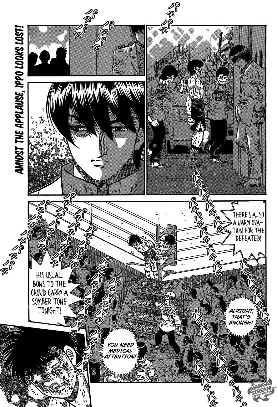 Hajime no Ippo Chapter 1071 — page 10