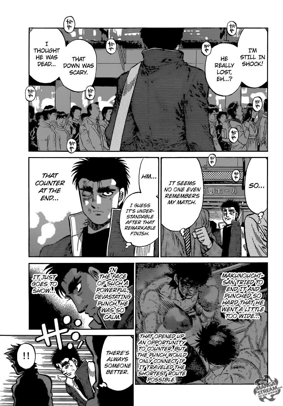 Hajime no Ippo Chapter 1072 — page 7