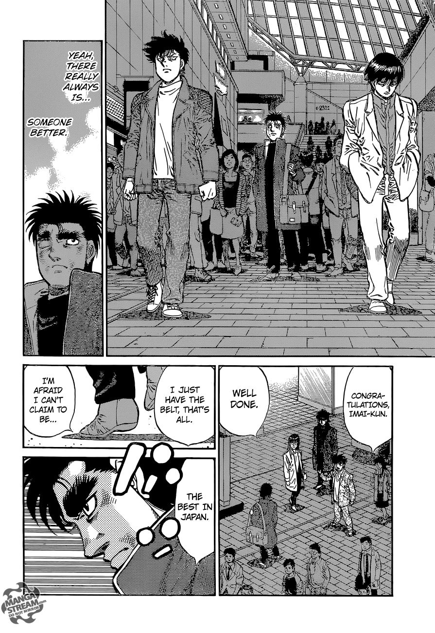 Hajime no Ippo Chapter 1072 — page 8