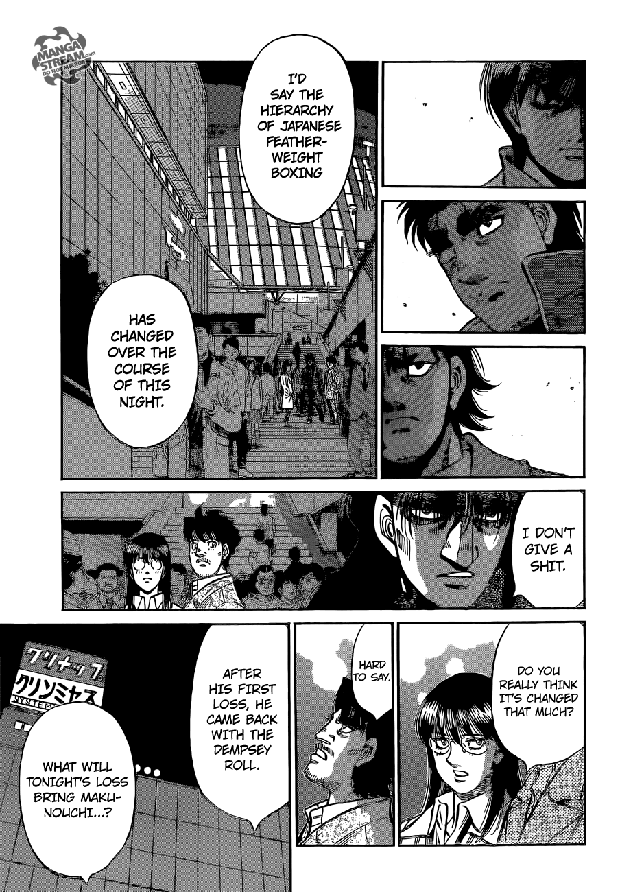 Hajime no Ippo Chapter 1072 — page 9