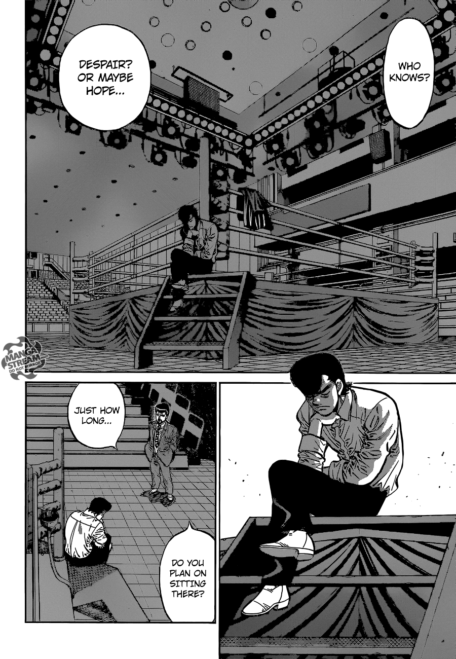 Hajime no Ippo Chapter 1072 — page 10