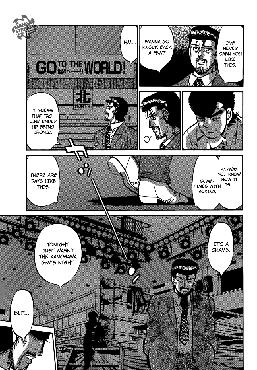Hajime no Ippo Chapter 1072 — page 11