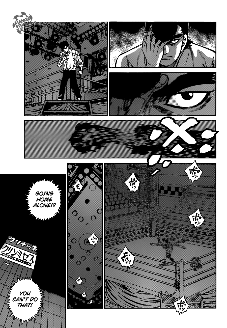 Hajime no Ippo Chapter 1072 — page 13