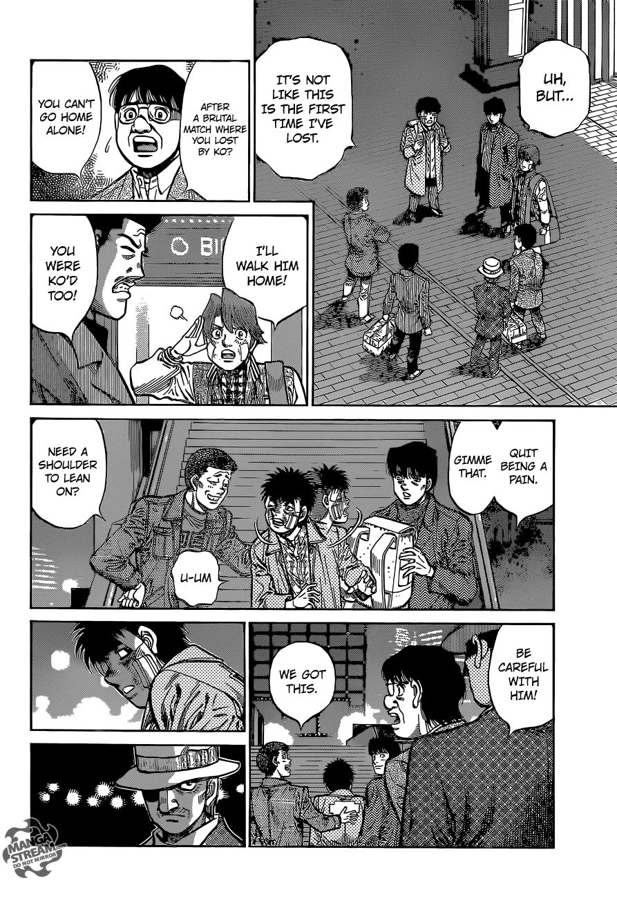 Hajime no Ippo Chapter 1072 — page 14