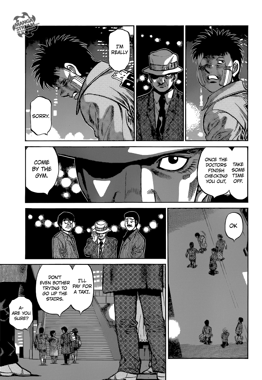 Hajime no Ippo Chapter 1072 — page 15