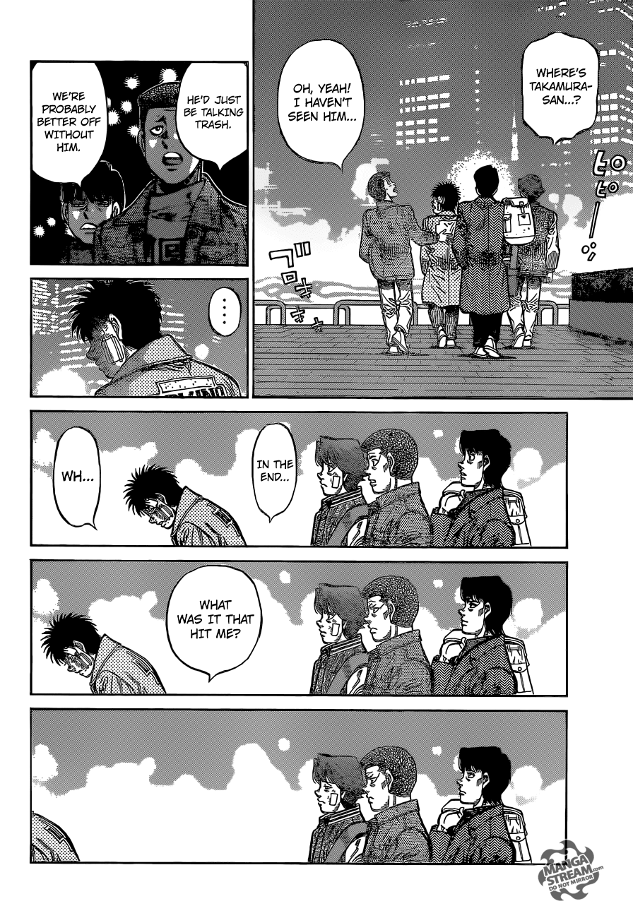 Hajime no Ippo Chapter 1072 — page 16