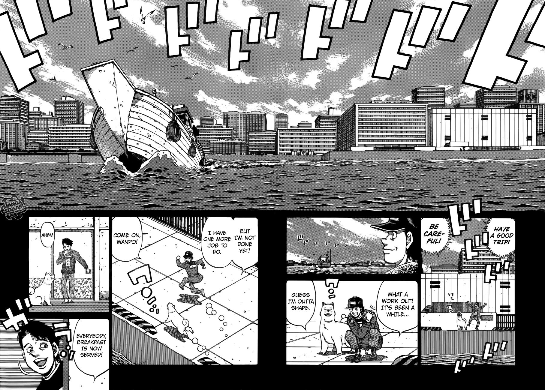 Hajime no Ippo Chapter 1073 — page 3