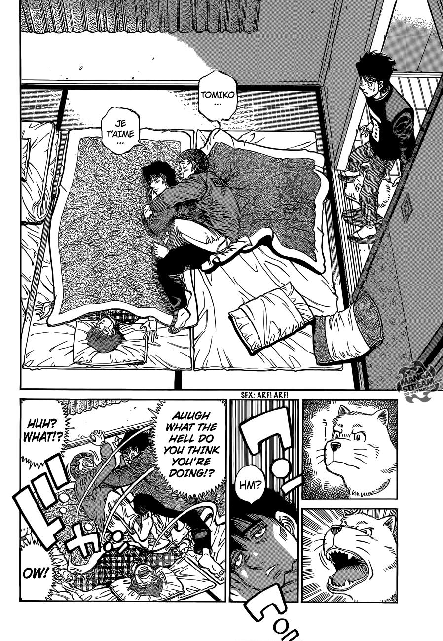 Hajime no Ippo Chapter 1073 — page 4