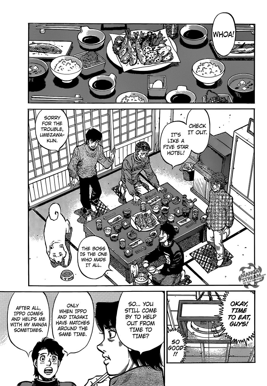 Hajime no Ippo Chapter 1073 — page 5