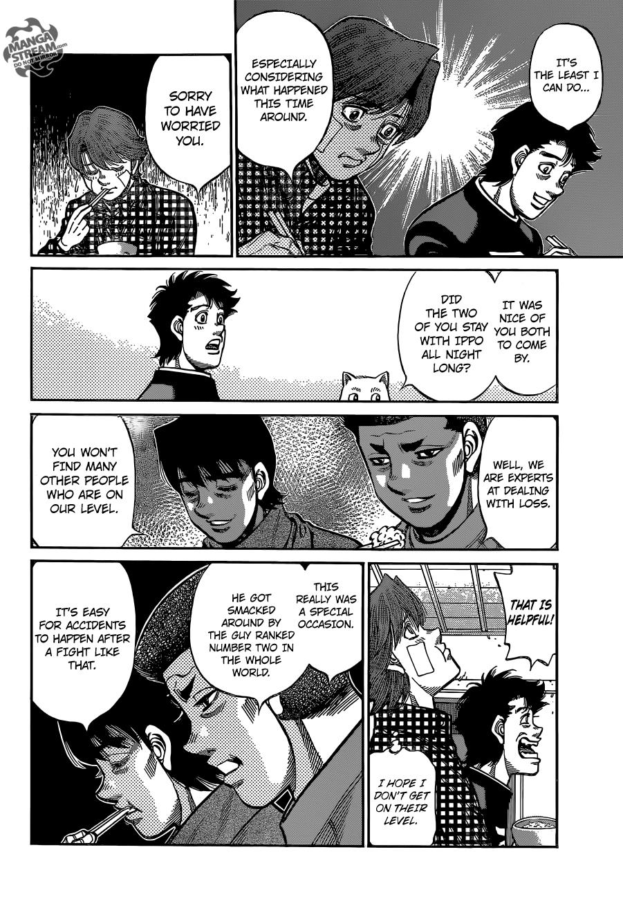 Hajime no Ippo Chapter 1073 — page 6