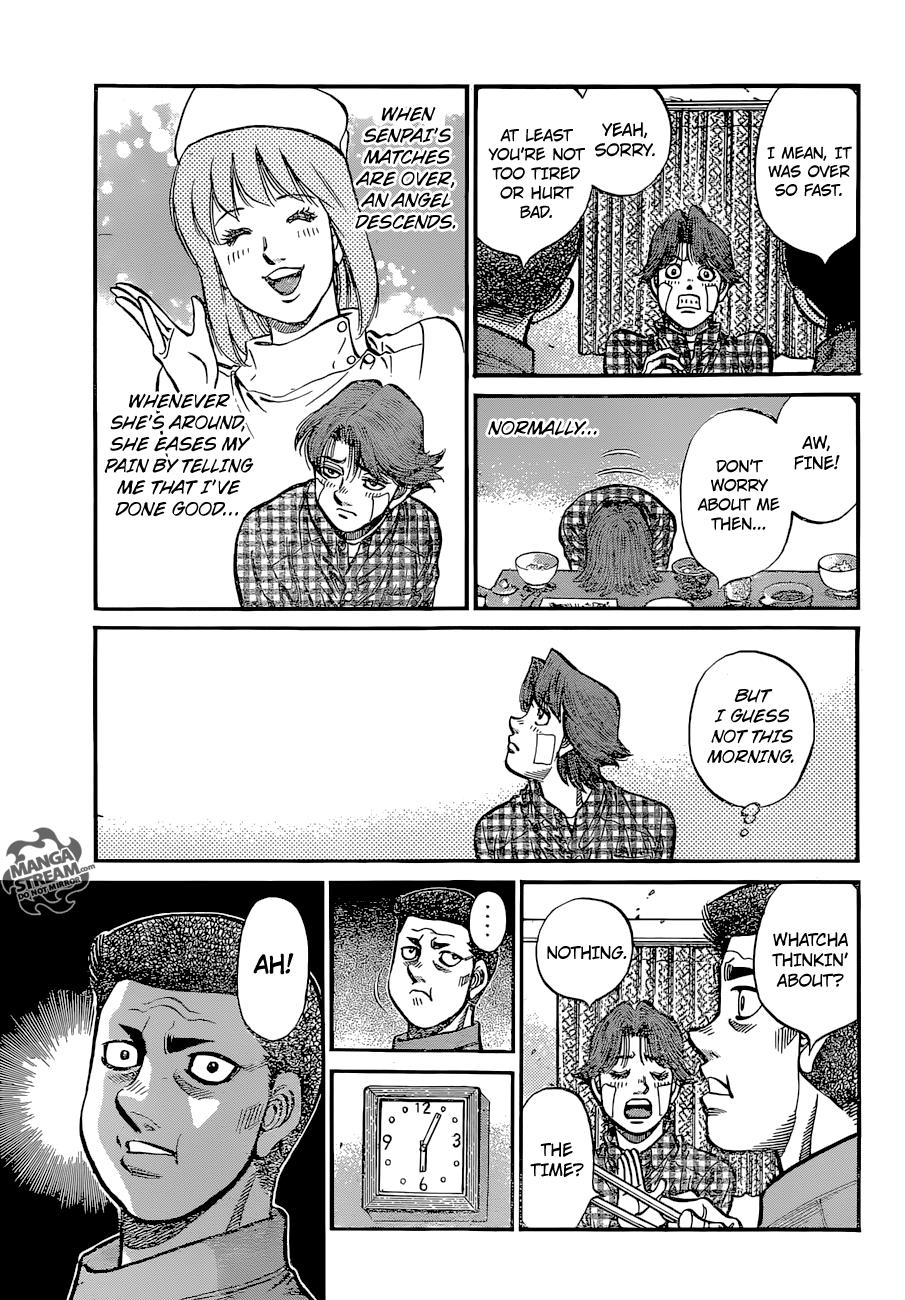 Hajime no Ippo Chapter 1073 — page 9