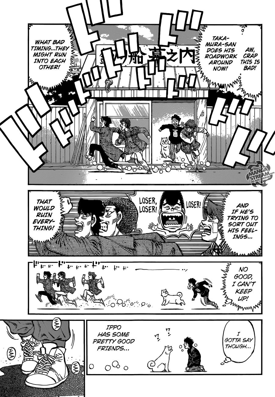 Hajime no Ippo Chapter 1073 — page 11