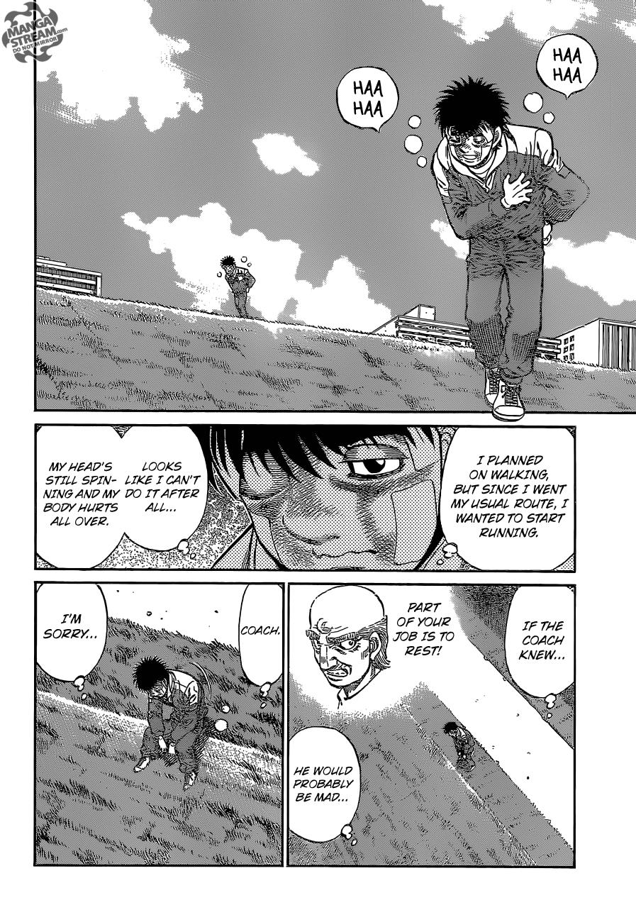 Hajime no Ippo Chapter 1073 — page 12