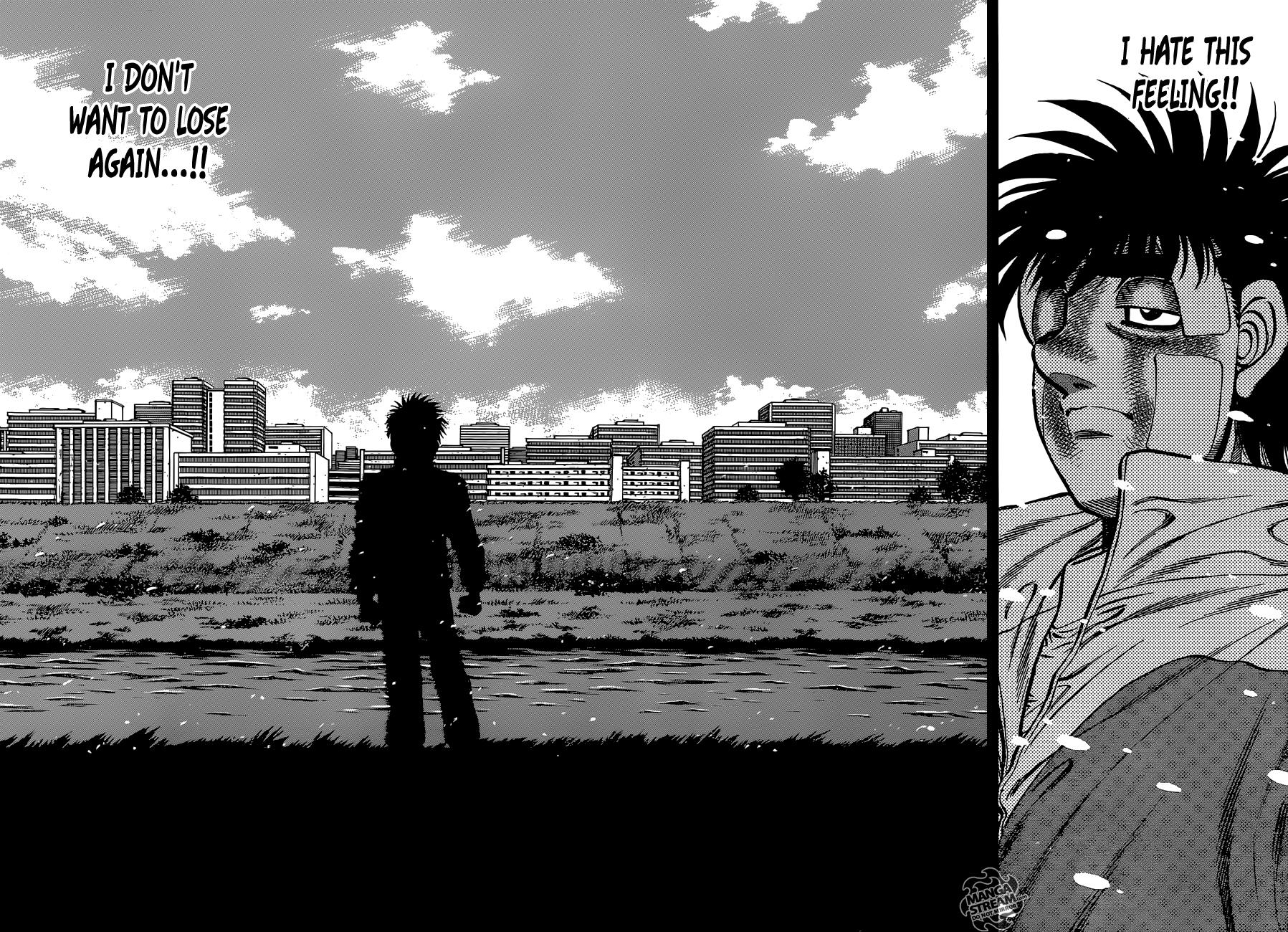Hajime no Ippo Chapter 1073 — page 16