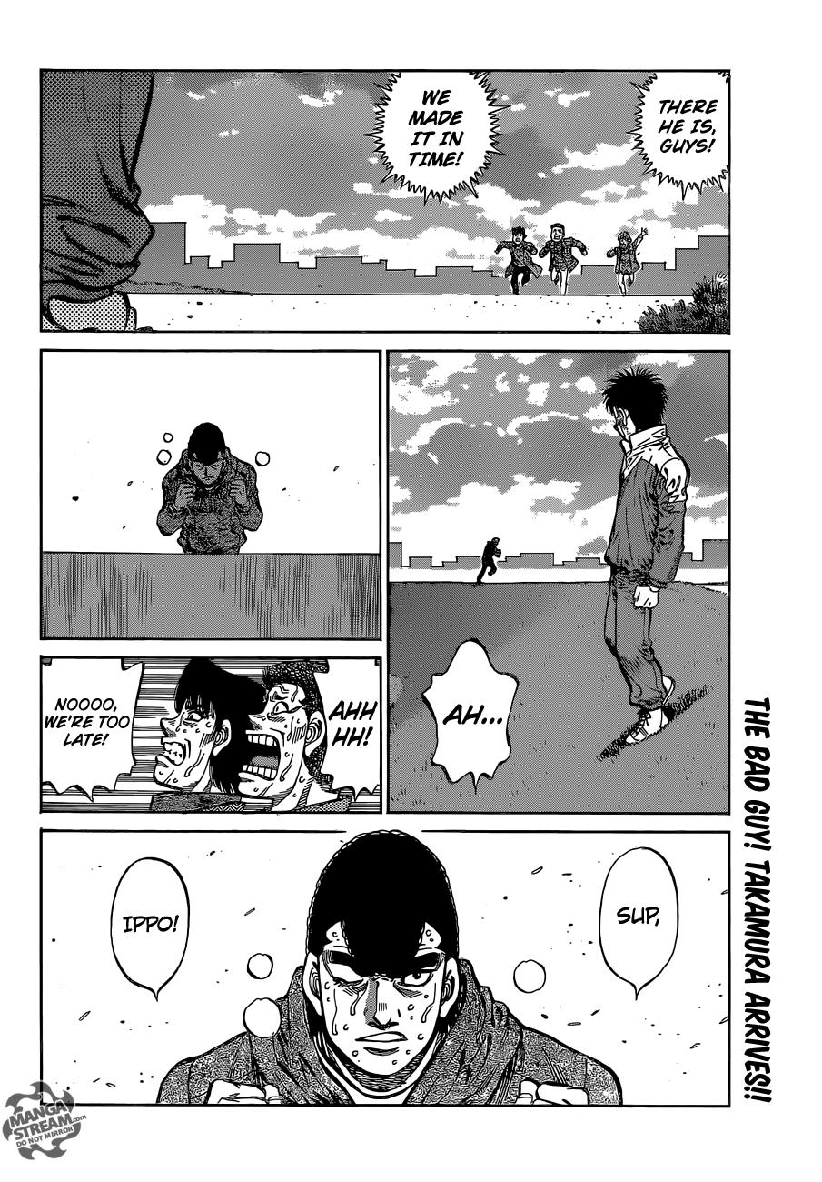 Hajime no Ippo Chapter 1073 — page 17