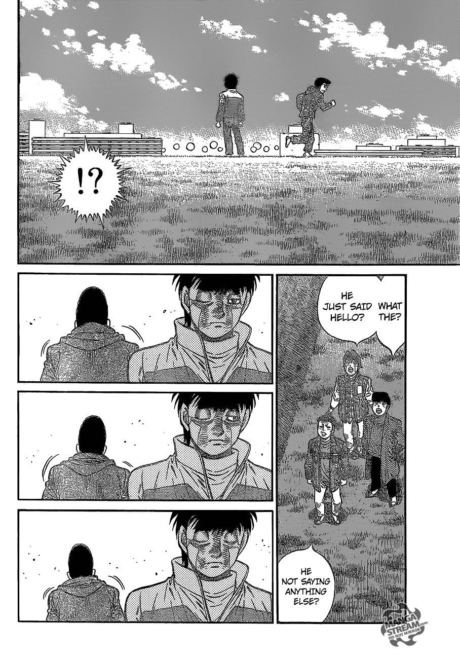Hajime no Ippo Chapter 1074 — page 4