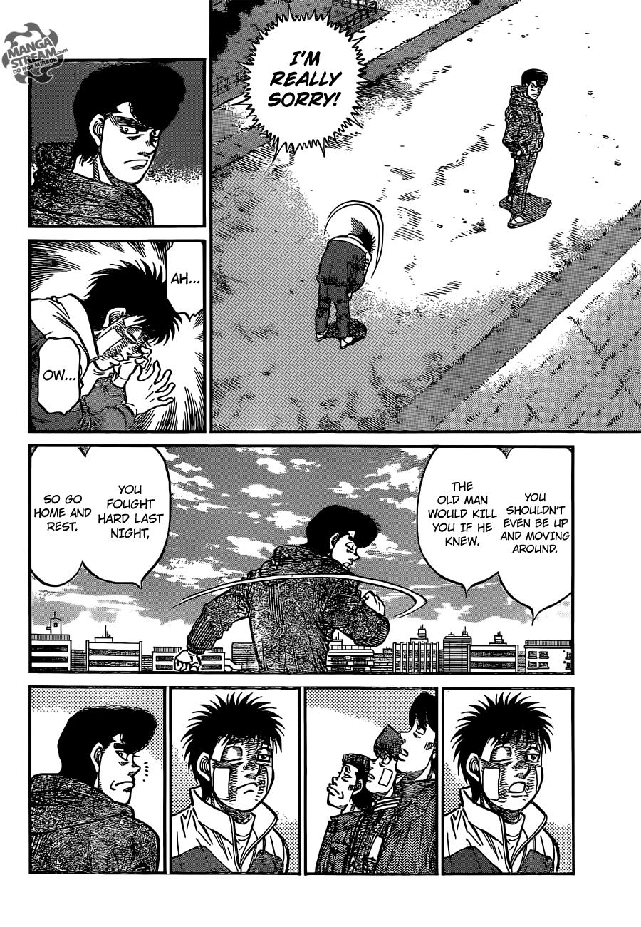 Hajime no Ippo Chapter 1074 — page 6