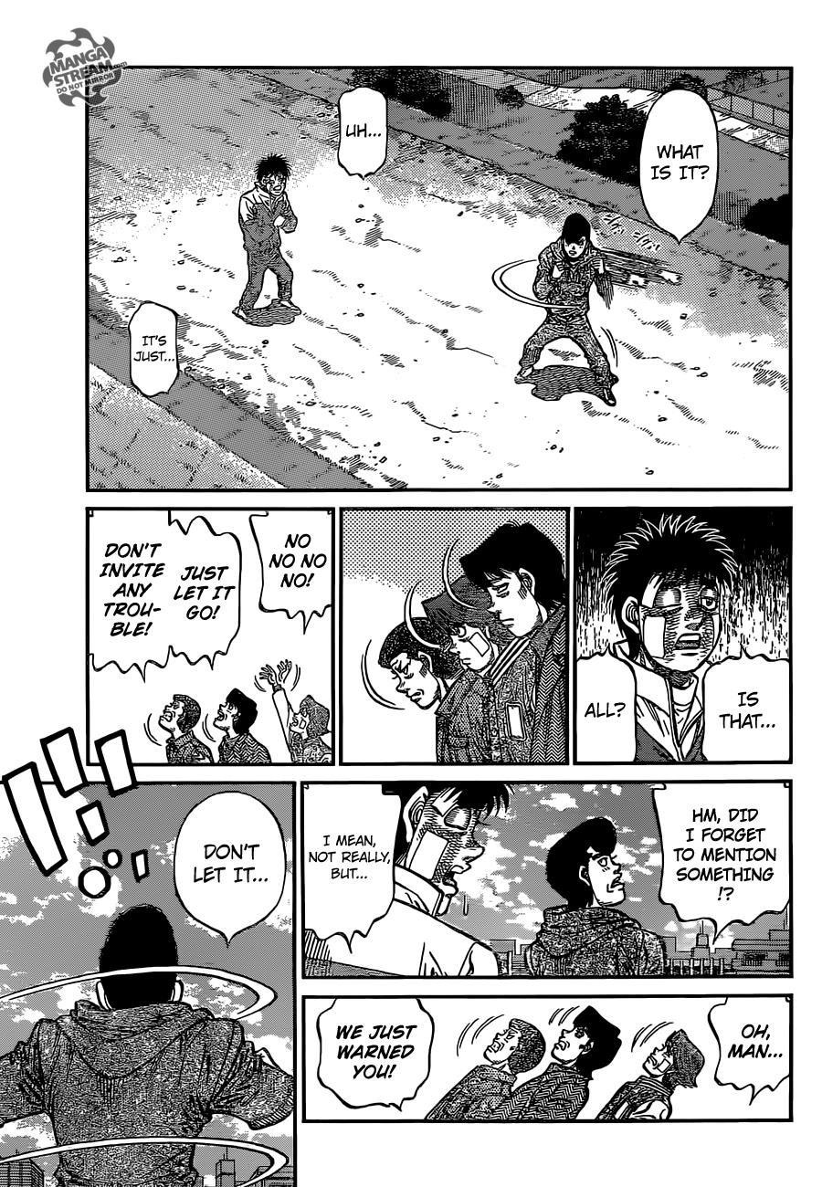 Hajime no Ippo Chapter 1074 — page 7