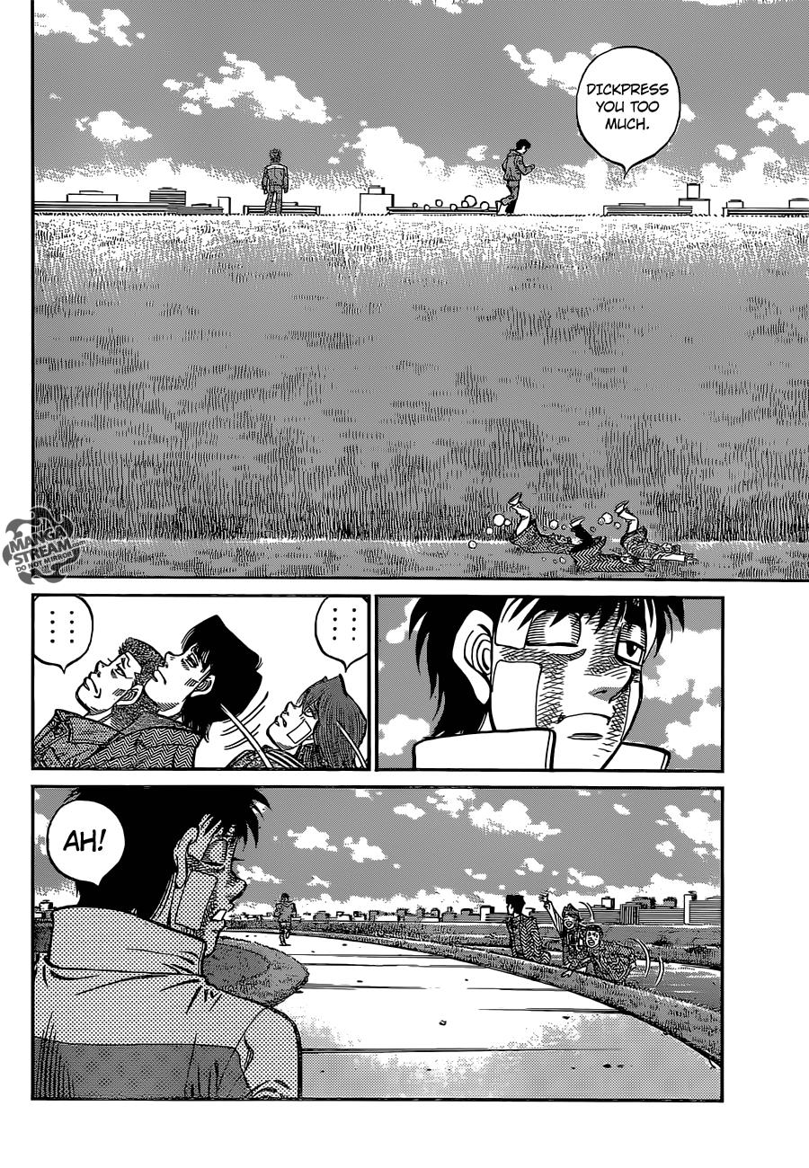 Hajime no Ippo Chapter 1074 — page 8