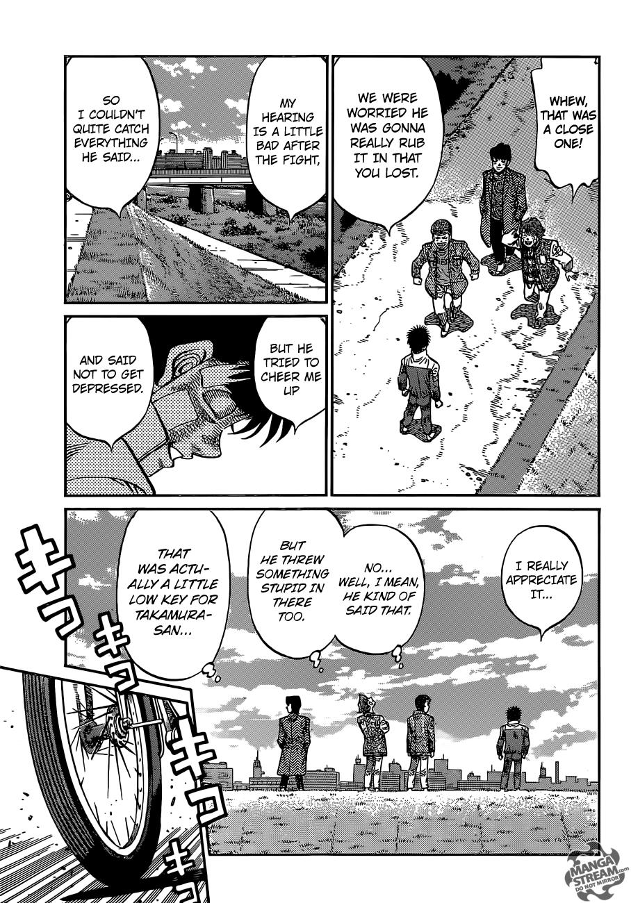 Hajime no Ippo Chapter 1074 — page 9