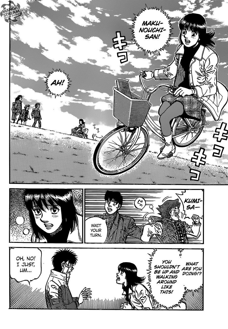 Hajime no Ippo Chapter 1074 — page 10