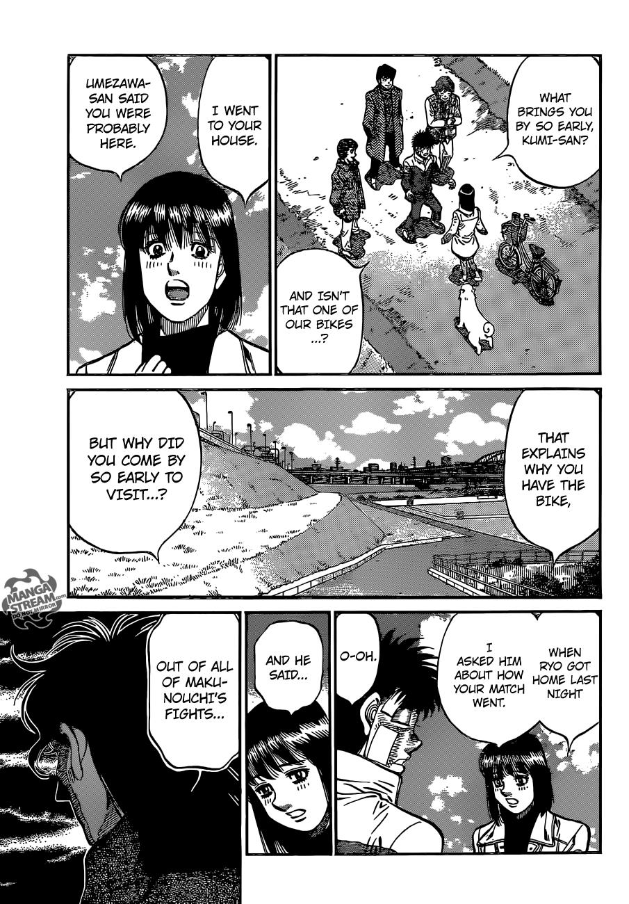 Hajime no Ippo Chapter 1074 — page 11