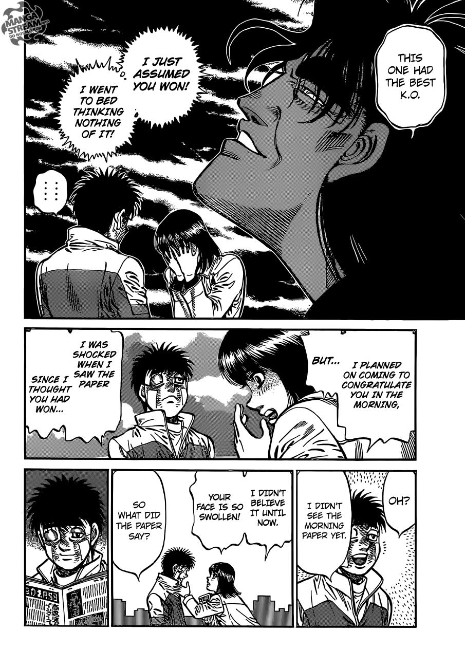 Hajime no Ippo Chapter 1074 — page 12