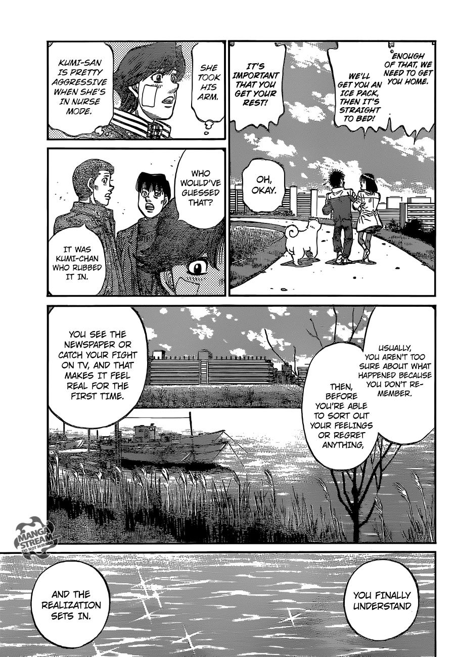 Hajime no Ippo Chapter 1074 — page 15