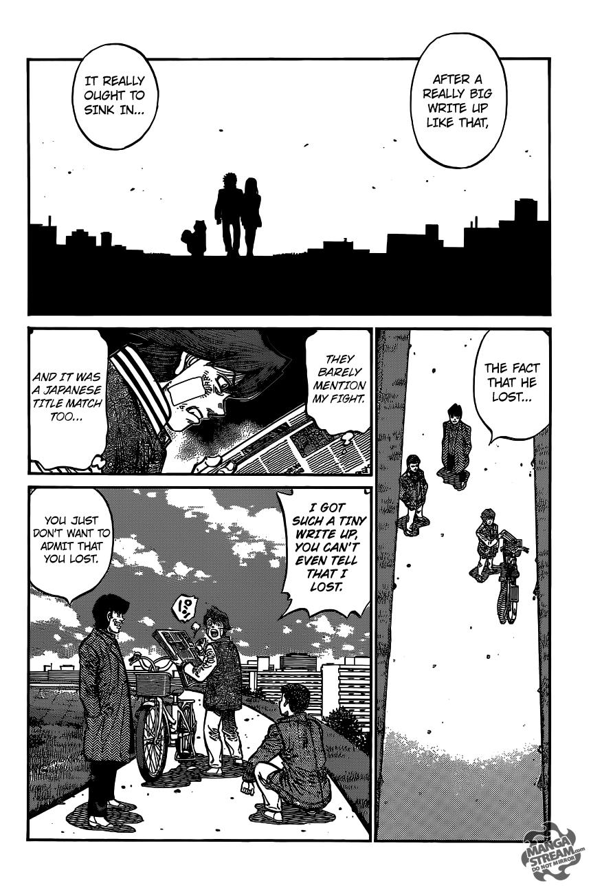 Hajime no Ippo Chapter 1075 — page 3