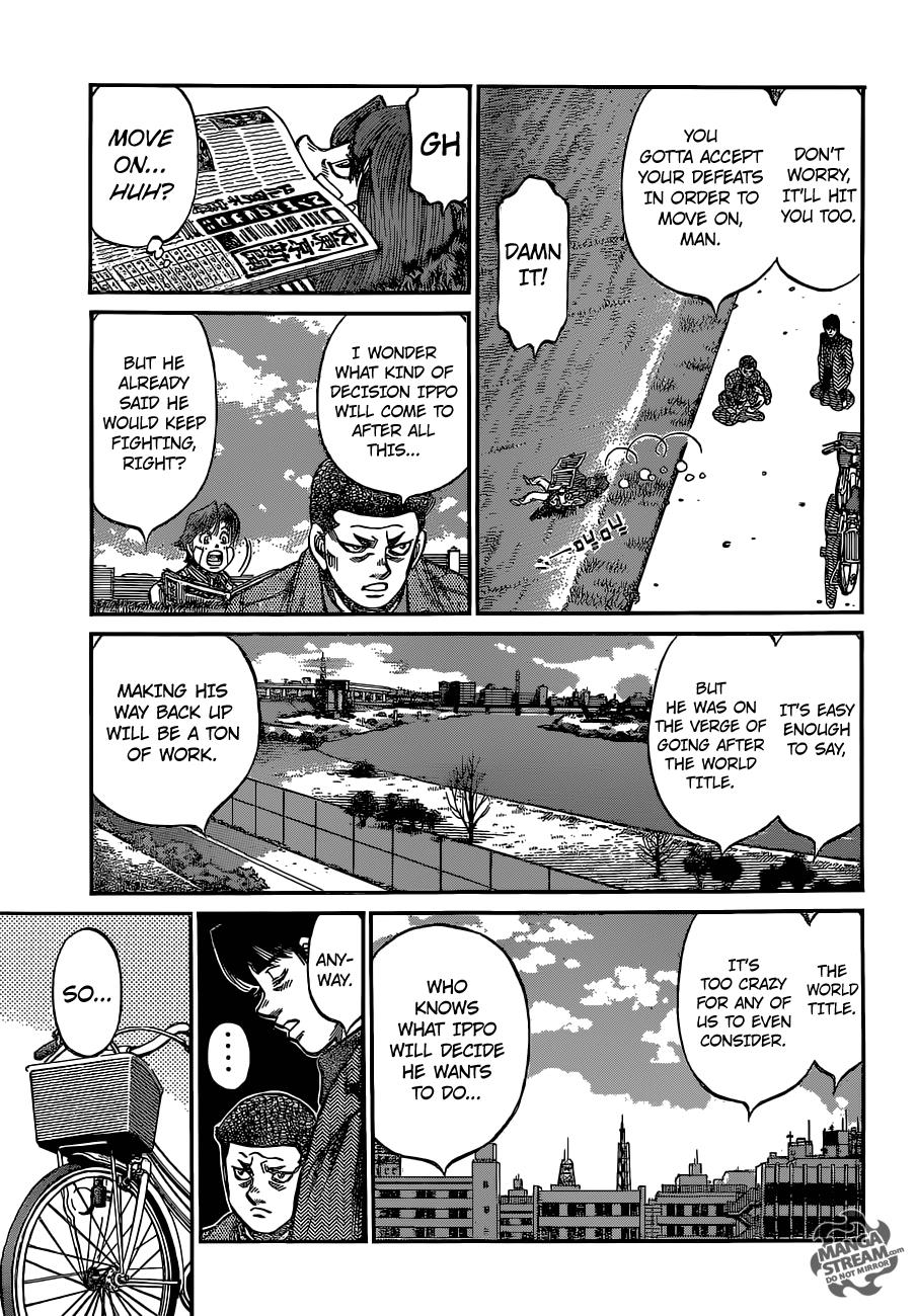 Hajime no Ippo Chapter 1075 — page 4