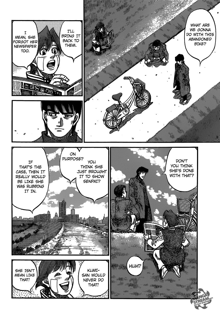 Hajime no Ippo Chapter 1075 — page 5