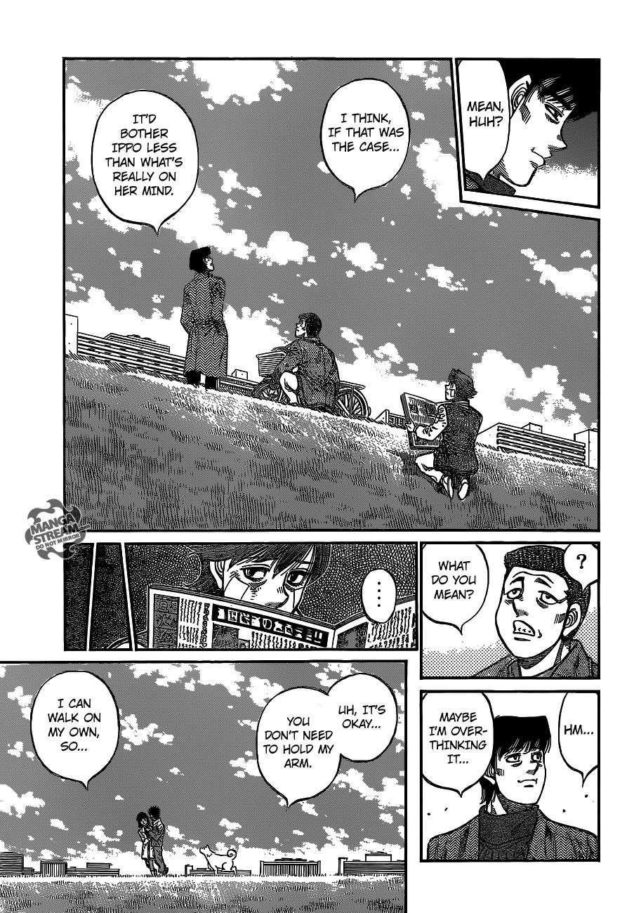 Hajime no Ippo Chapter 1075 — page 6