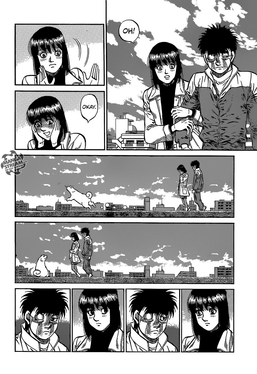Hajime no Ippo Chapter 1075 — page 7
