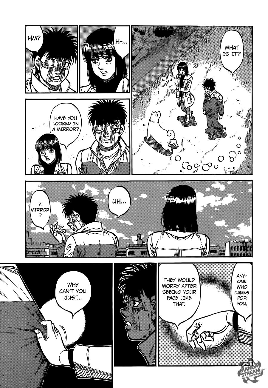 Hajime no Ippo Chapter 1075 — page 8