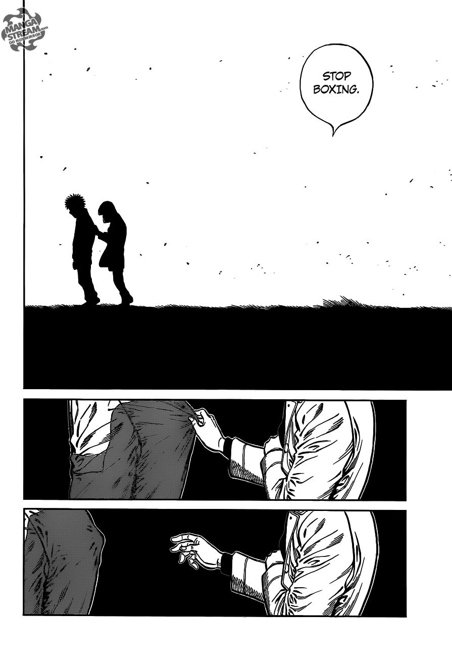 Hajime no Ippo Chapter 1075 — page 9