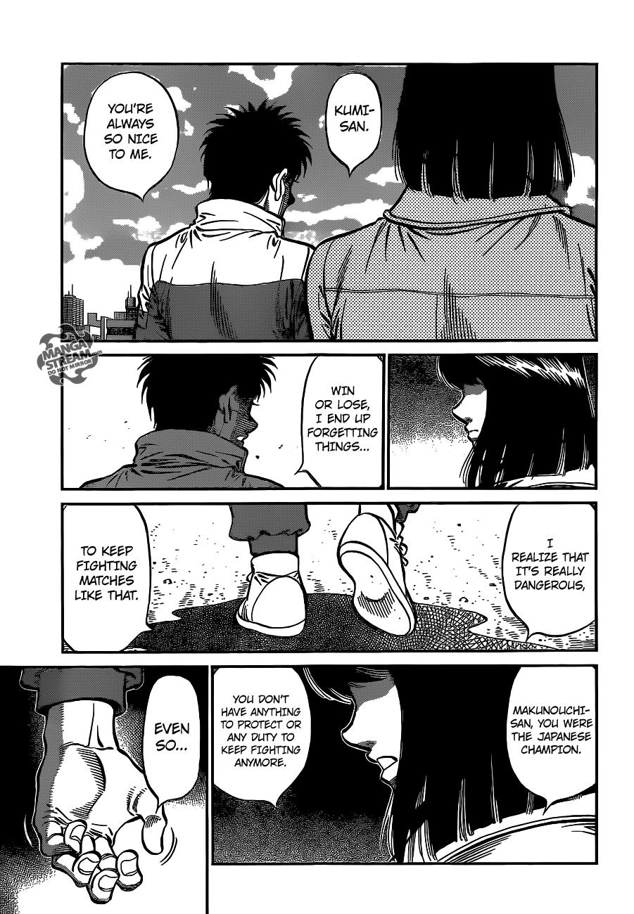 Hajime no Ippo Chapter 1075 — page 10