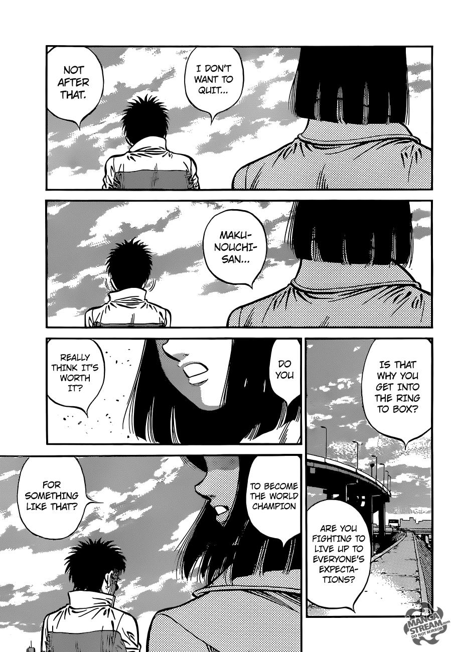 Hajime no Ippo Chapter 1075 — page 12