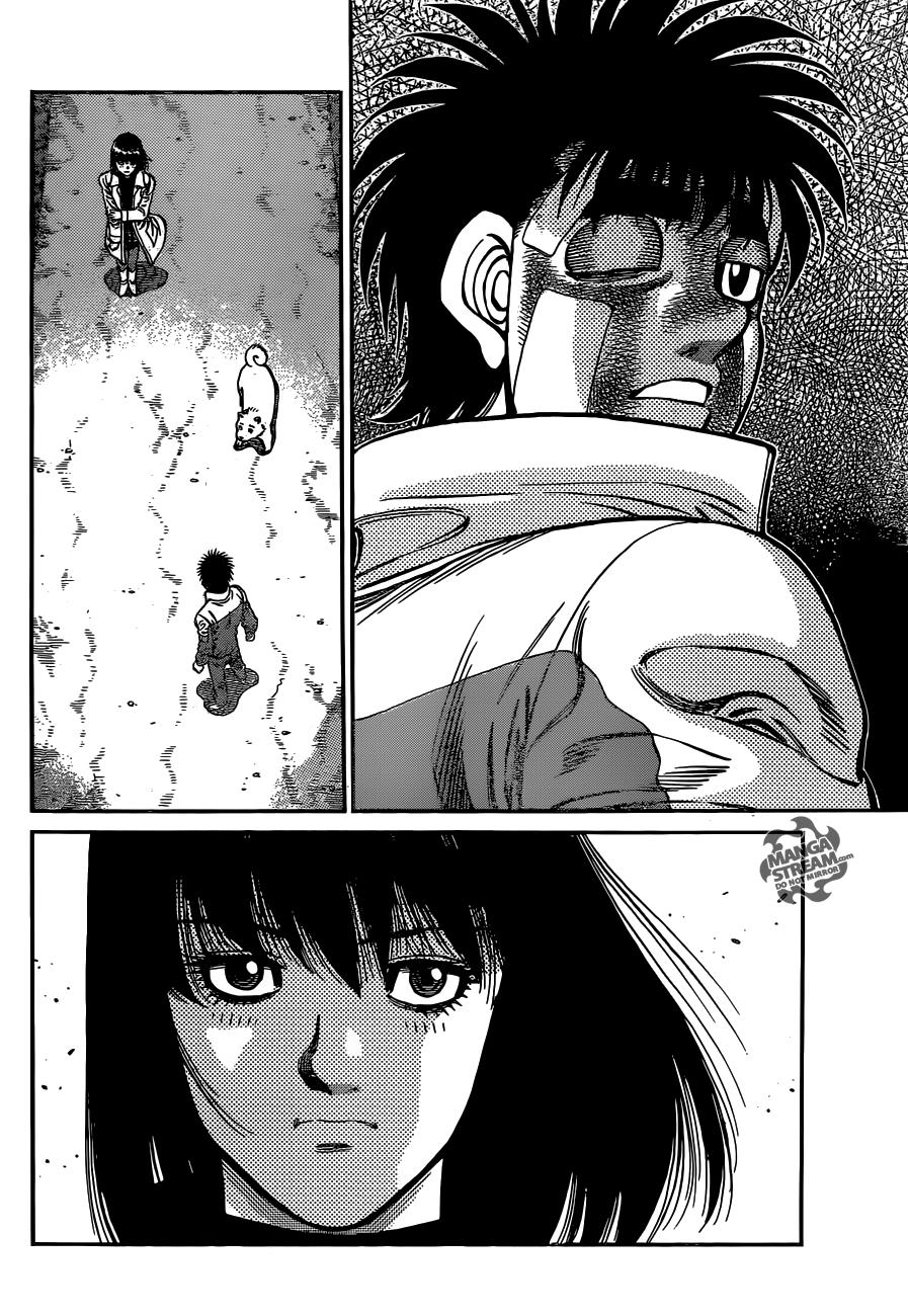 Hajime no Ippo Chapter 1075 — page 13