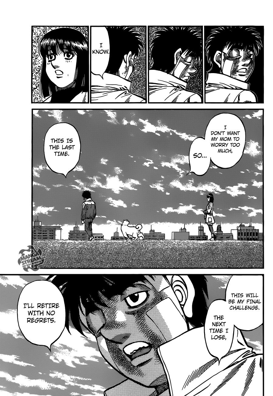 Hajime no Ippo Chapter 1075 — page 14
