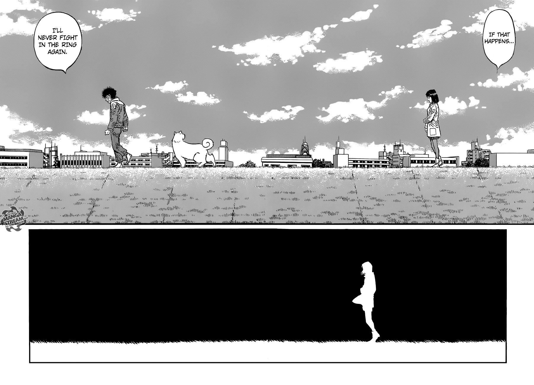 Hajime no Ippo Chapter 1075 — page 15