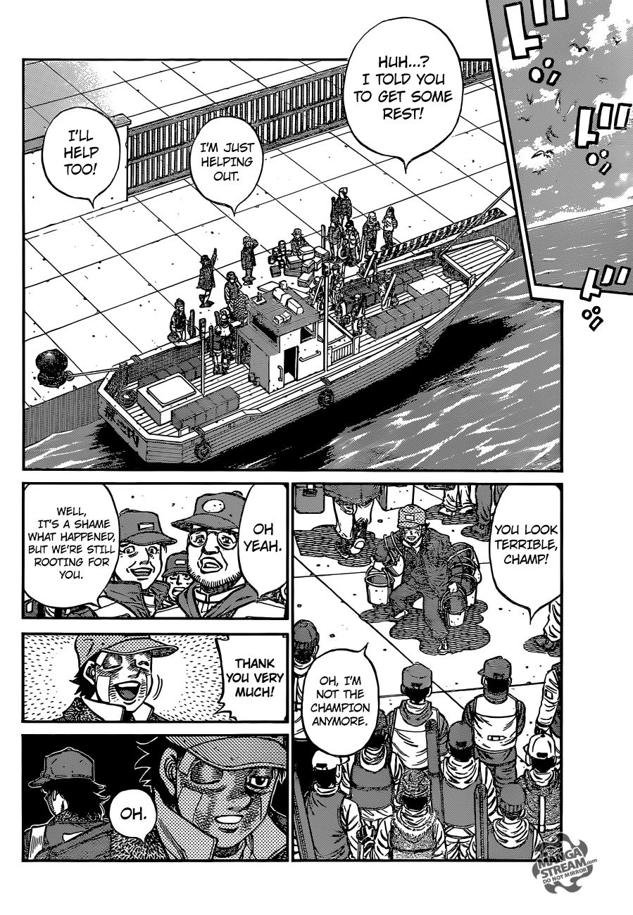 Hajime no Ippo Chapter 1075 — page 16