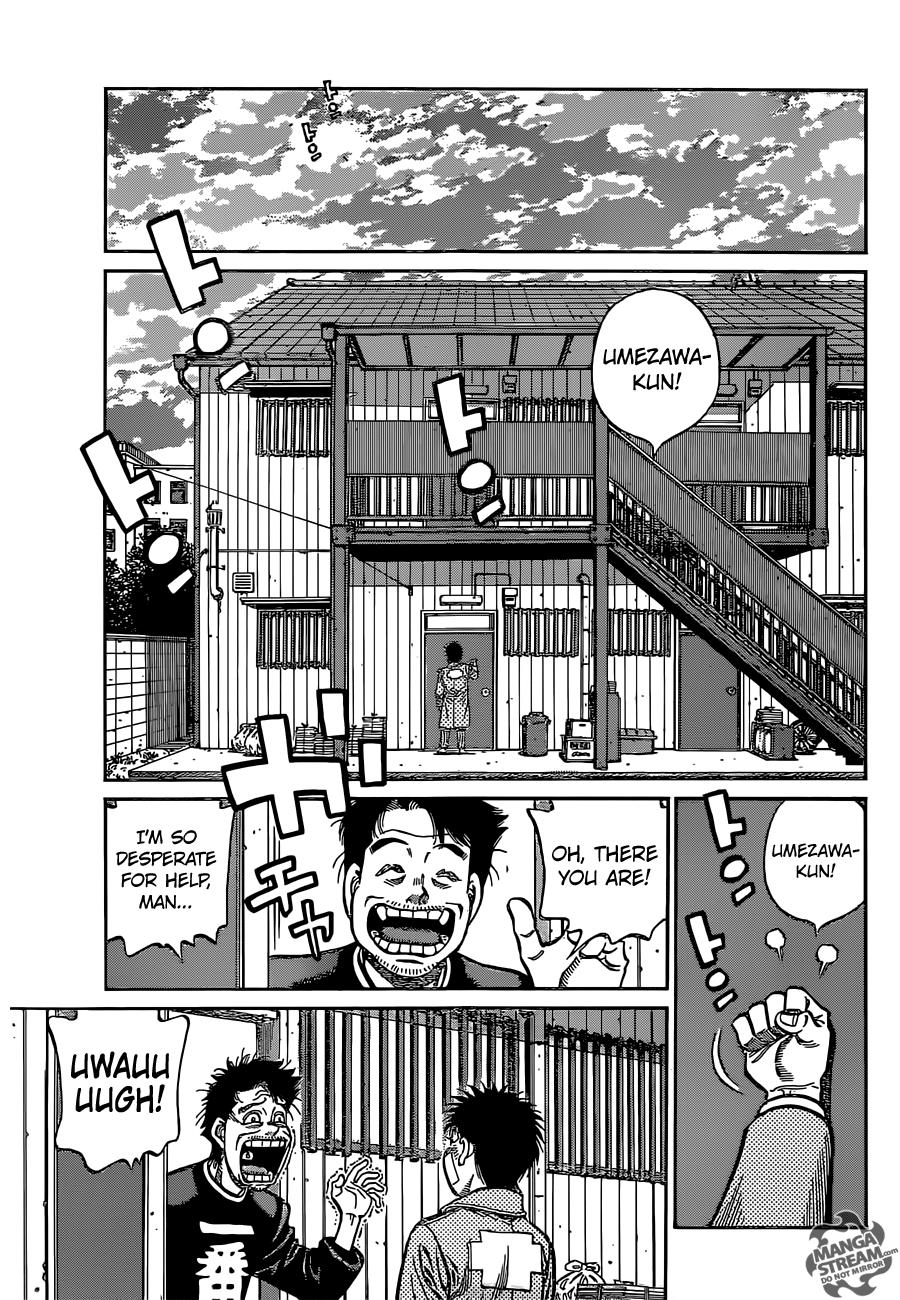 Hajime no Ippo Chapter 1076 — page 4