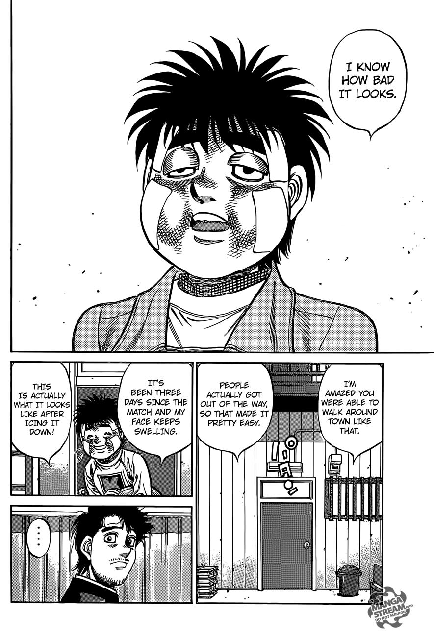 Hajime no Ippo Chapter 1076 — page 5