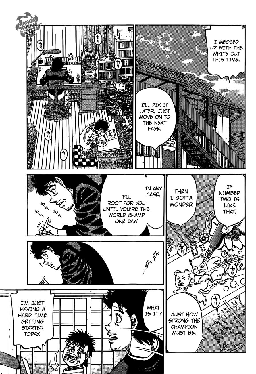 Hajime no Ippo Chapter 1076 — page 8
