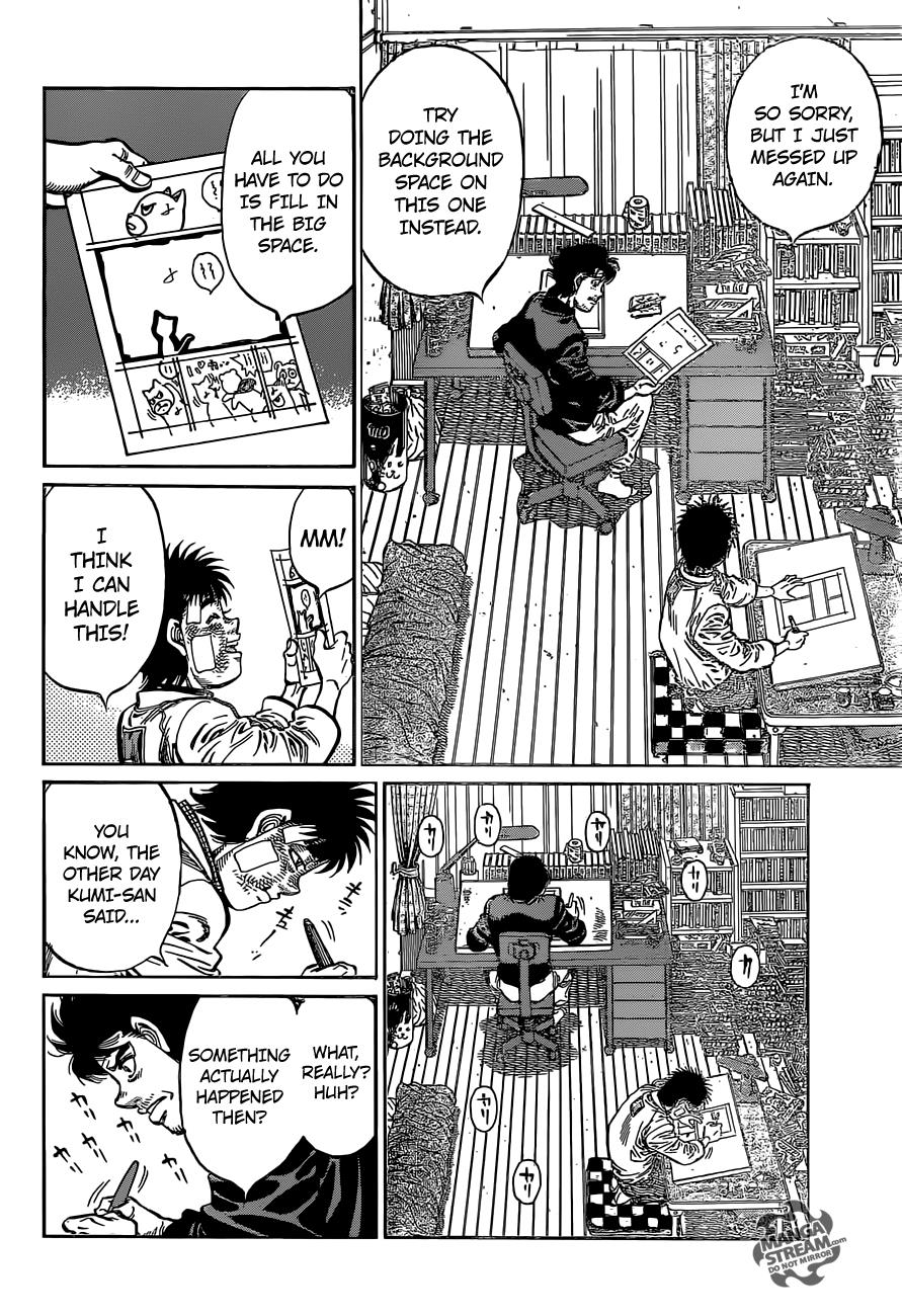 Hajime no Ippo Chapter 1076 — page 9