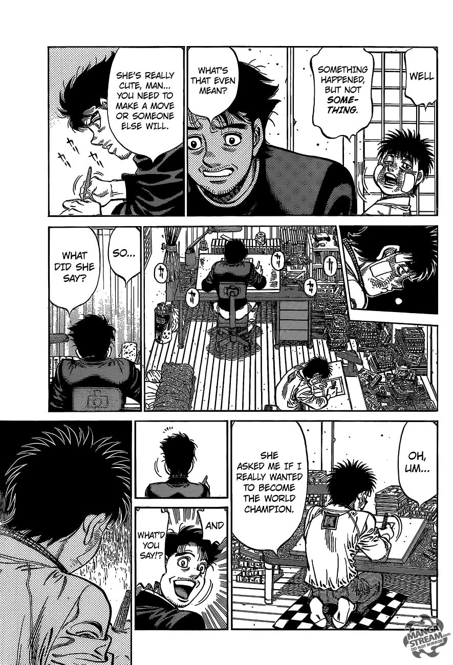 Hajime no Ippo Chapter 1076 — page 10