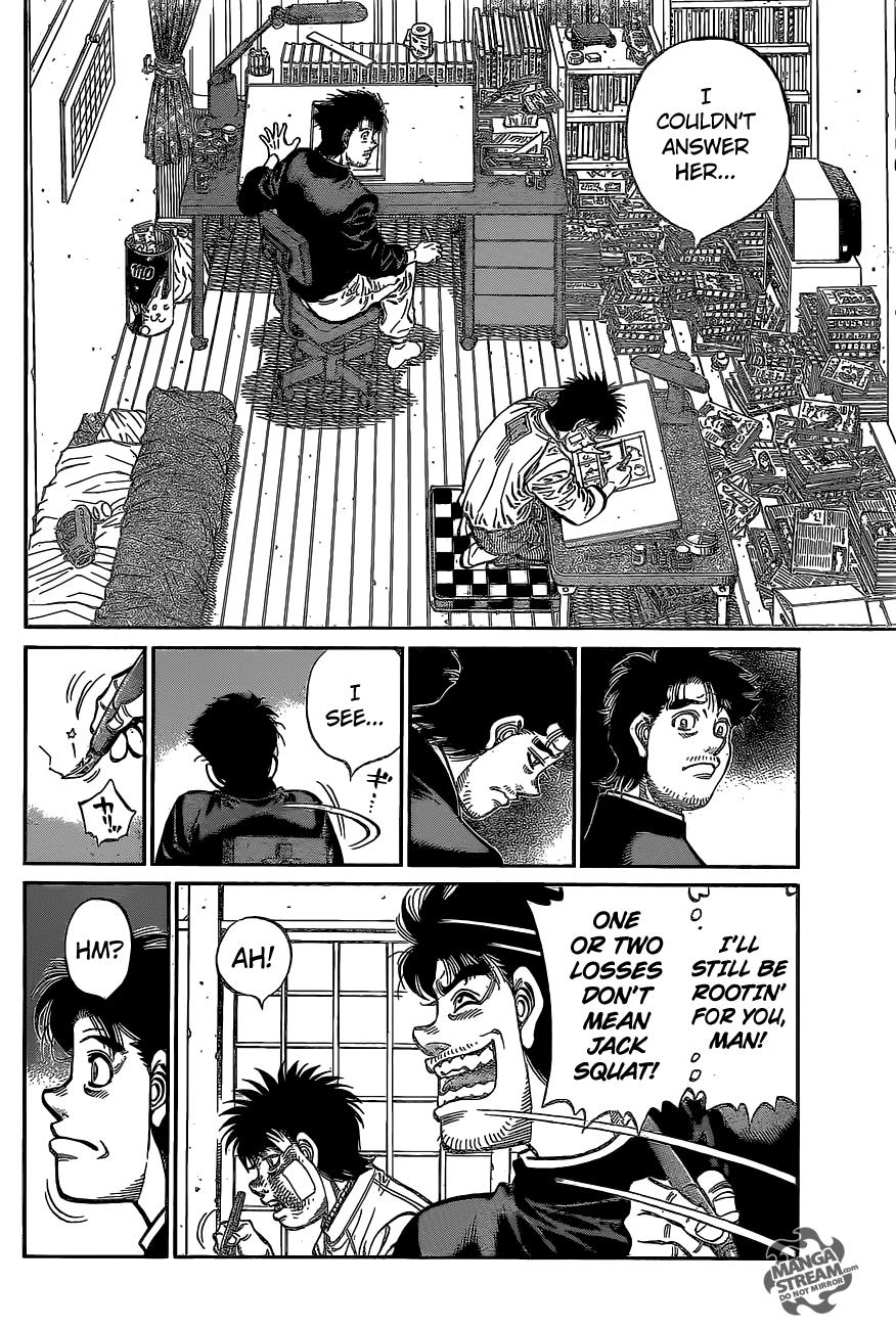 Hajime no Ippo Chapter 1076 — page 11