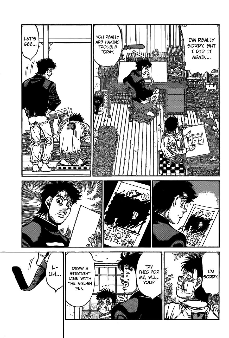 Hajime no Ippo Chapter 1076 — page 12