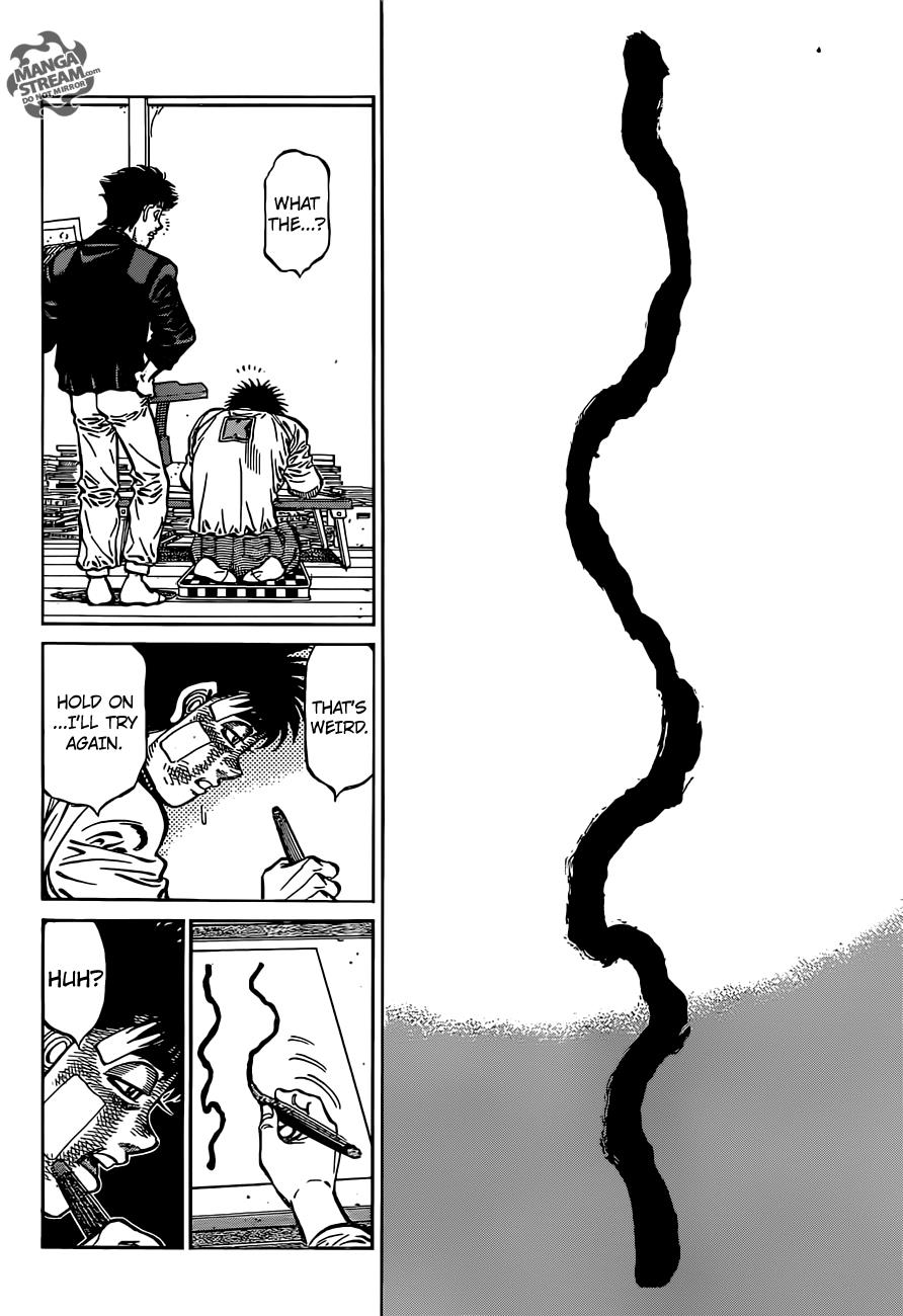 Hajime no Ippo Chapter 1076 — page 13